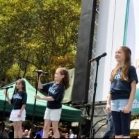 TV: MATILDA Cast Gets Naughty at BROADWAY IN BRYANT PARK! Video