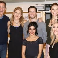 FREEZE FRAME: Vanessa Hudgens & the Cast of Broadway-Bound GIGI Meet the Press!