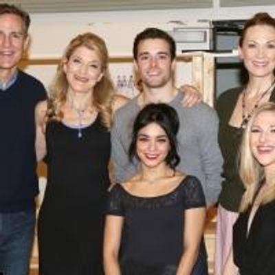 FREEZE FRAME: Vanessa Hudgens &amp; the Cast of Broadway-Bound GIGI Meet the Press!