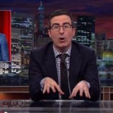 VIDEO: John Oliver Shares 50 SHADES OF GREY Audition Tape