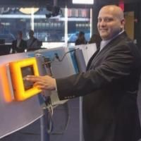 Photo Flash: Isaac Robert Hurwitz and NYMF Ring NASDAQ Closing Bell