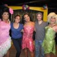 Photo Flash: Karen Olivo and George Akram Visit CHICO'S ANGELS in LA