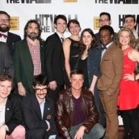 Photo Coverage: HIT THE WALL Cast Celebrates Opening Night!