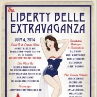 5th Annual LIBERTY BELLE EXTRAVAGANZA Set for Empire Hotel, Today