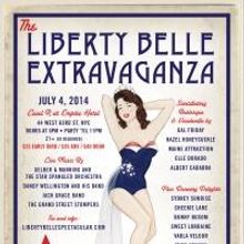 5th Annual LIBERTY BELLE EXTRAVAGANZA Set for Empire Hotel, July 4