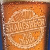 New York Shakespeare Exchange's August ShakesBEER Pub Crawl Set for Today