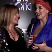 STAGE TUBE: KING KONG's Queenie van de Zandt and Richard Piper at Premiere After…