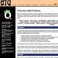 MTG's Young Frankenstein Seeking Production Staff