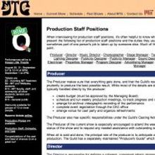 MTG's Young Frankenstein Seeking Production Staff