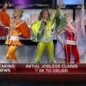 STAGE TUBE: Stars of MAMMA MIA! Perform on IMUS IN THE MORNING