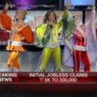 STAGE TUBE: Stars of MAMMA MIA! Perform on IMUS IN THE MORNING Video
