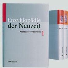 Brill Acquires the Electronic Rights to the Enzyklopädie der Neuzeit