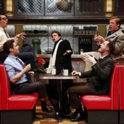 Photo Flash: First Look at Josh Grisetti, Matthew James Thomas, Adam Kantor and the Cast of Sheryl Crow&#039;s DINER at Signature Theatre!