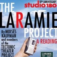 Studio 180 Theatre Celebrates 10 Years With a Reading of THE LARAMIE PROJECT, 2/25