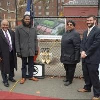 NYC Parks Breaks Ground on Glenwood Playground; Announces Phase 2