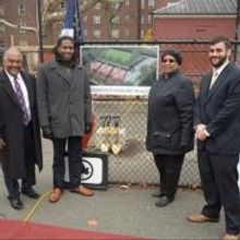 NYC Parks Breaks Ground on Glenwood Playground; Announces Phase 2