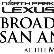 North Park Lexus New Title Sponsor of Broadway in San Antonio at the Majestic Theatre