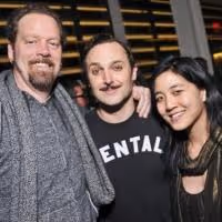 Photo Flash: Inside Opening Night of LCT3's STOP HITTING YOURSELF