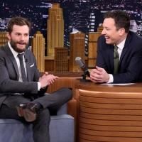 VIDEO: Jamie Dornan Reads FIFTY SHADES with Different Accents on TONIGHT!