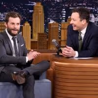 VIDEO: Jamie Dornan Reads FIFTY SHADES with Different Accents on TONIGHT! Video