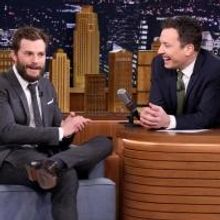 VIDEO: Jamie Dornan Reads FIFTY SHADES with Different Accents on TONIGHT!