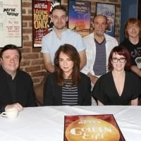 Photo Coverage: Welcome Back to Broadway! IT's ONLY A PLAY Company Greets the Press…