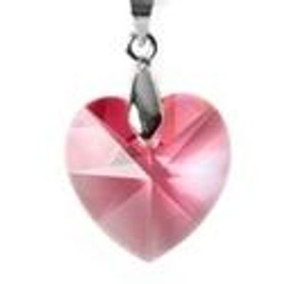 Dazzle Daily Featuring Swarovski Heart Necklace for Valentine's Day