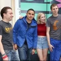 Photo Coverage: Broadway-Bound THIS IS OUR YOUTH Company Poses for the Press at Cort…