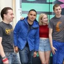 Photo Coverage: Broadway-Bound THIS IS OUR YOUTH Company Poses for the Press at Cort…