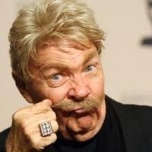 Rip Taylor Set for THEATRE CHAT, 7/24