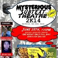 MYSTERIOUS SUBTEXT THEATRE 2K14 LIVE Premieres Tonight at Seacoast Rep