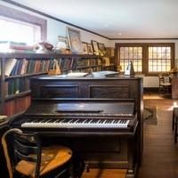 American Academy of Arts and Letters Announces the Opening of THE CHARLES IVES STUDIO