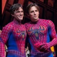 Photo Coverage: Reeve Carney Takes Final Flight as SPIDER-MAN; Justin Matthew…