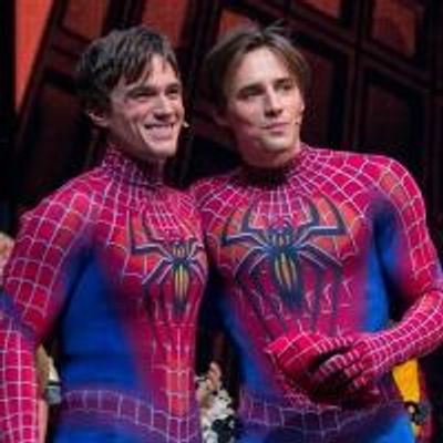 Photo Coverage: Reeve Carney Takes Final Flight as SPIDER-MAN; Justin Matthew Sargent Takes Over!