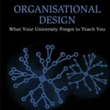 Author Andrew Olivier Releases ORGANISATIONAL DESIGN