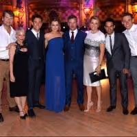 Photo Flash: Cast of MAMMA MIA! International Tour Celebrates Blackpool Gala Night