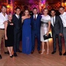 Photo Flash: Cast of MAMMA MIA! International Tour Celebrates Blackpool Gala Night