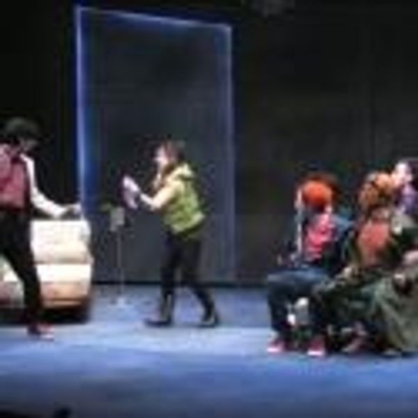 STAGE TUBE: Trailer - TROUBLEMAKER at Berkeley Rep, Running thru Feb 3 - San Francisco / Bay Area Theater Video