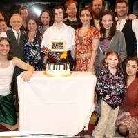 FREEZE FRAME: ONCE Cast Celebrates One Year on Broadway!