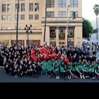 800 Local Volunteers Make Hollywood's Christmas Parade A Success