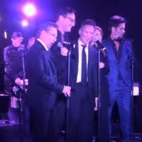 VIDEO: John Stamos and FULL HOUSE Cast Reunite & Perform Show's Theme Song!