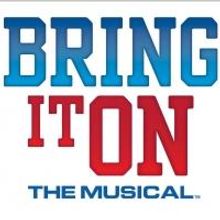 BRING IT ON: THE MUSICAL Comes to the Morris Performing Arts Center This Weekend