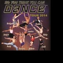SO YOU THINK YOU CAN DANCE Tour Coming to Merriam Theater, 11/7
