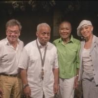 Photo Flash: STORYVILLE Book Writer Ed Bullins Visits York Theatre Preview