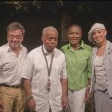 Photo Flash: STORYVILLE Book Writer Ed Bullins Visits York Theatre Preview