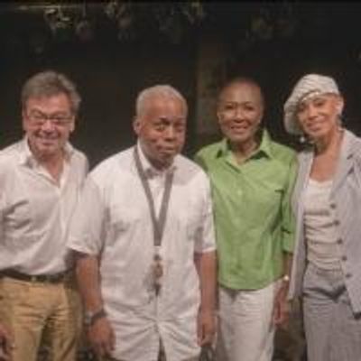 Photo Flash: STORYVILLE Book Writer Ed Bullins Visits York Theatre Preview