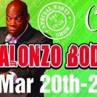 Comix At Foxwoods Presents Alonzo Bodden, 3/20-22