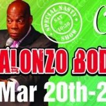 Comix At Foxwoods Presents Alonzo Bodden, Now thru 3/22
