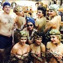 Photo Flash: Saturday Intermission Pics, June 21 - ROCKY, BULLETS, AVENUE Q and More…