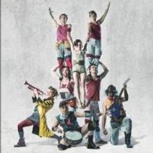 Circus Oz Brings FROM THE GROUND UP to the Maj, Now thru Aug 31